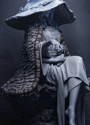 Figura Ranni, merk: eldenring, staat: Nieuw met prijskaartje, € 65,00, € 68,95 inclusief Kopersbescherming