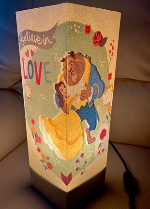 Lampada Luce Magica W-Lamp Disney, marca: W lamp, estado: Nuevo con etiquetas, 8,50 €, 9,63 € Protección al comprador incluida