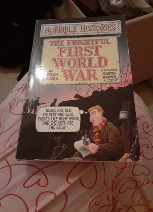 Horrible histories first world war, condition: Satisfactory, £1.00, £1.75 includes Buyer Protection