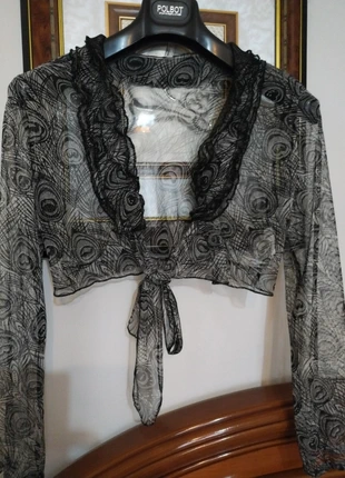 Copri spalle trasparente, état: Très bon état, taille: M / 38 / 10, 3,00 €, 3,85 € Protection acheteurs incluse