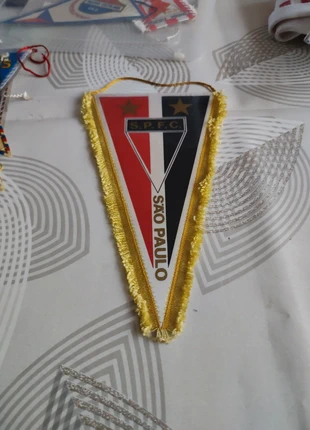 Fanion football vintage Sao Paulo spfc, marque: Vintage, état: Bon état, 5,00 €, 5,95 € Protection acheteurs incluse