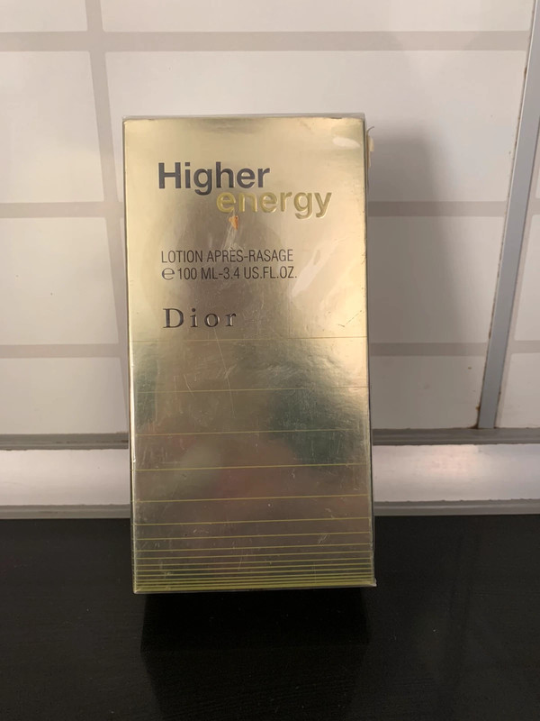 Dior higher energy 100 ml sales