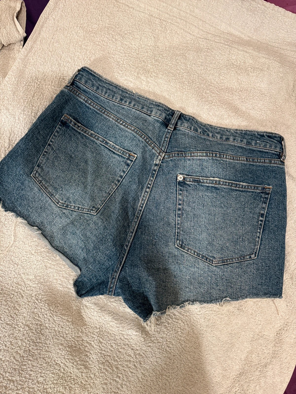 Short en jean 2