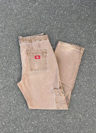 Pantalon dickies cargo single knee workwear baggy marron patiné vintage - Taille XL, marke: Dickies, zustand: Sehr gut, größe: XL / 42 / 14, 25,00 €, 26,95 € beinhaltet Vinted-Käuferschutz Pro