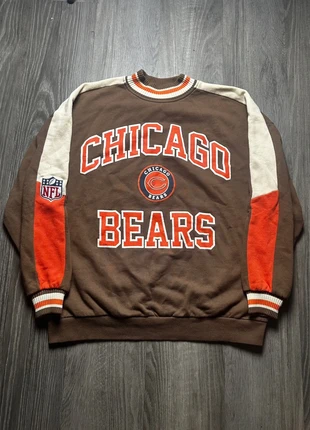 Pull Marron à Motif Pull&Bear - 100% Coton - Taille S, marque: Pull & Bear, état: Très bon état, taille: S, 12,00 €, 13,30 € Protection acheteurs incluse