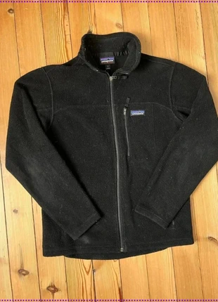 Veste/Polaire Patagonia Noir Full zip - Taille S - logo brodé, marca: Patagonia, estado: Muy bueno, tamaño: S, 31,00 €, 33,25 € Protección al comprador incluida