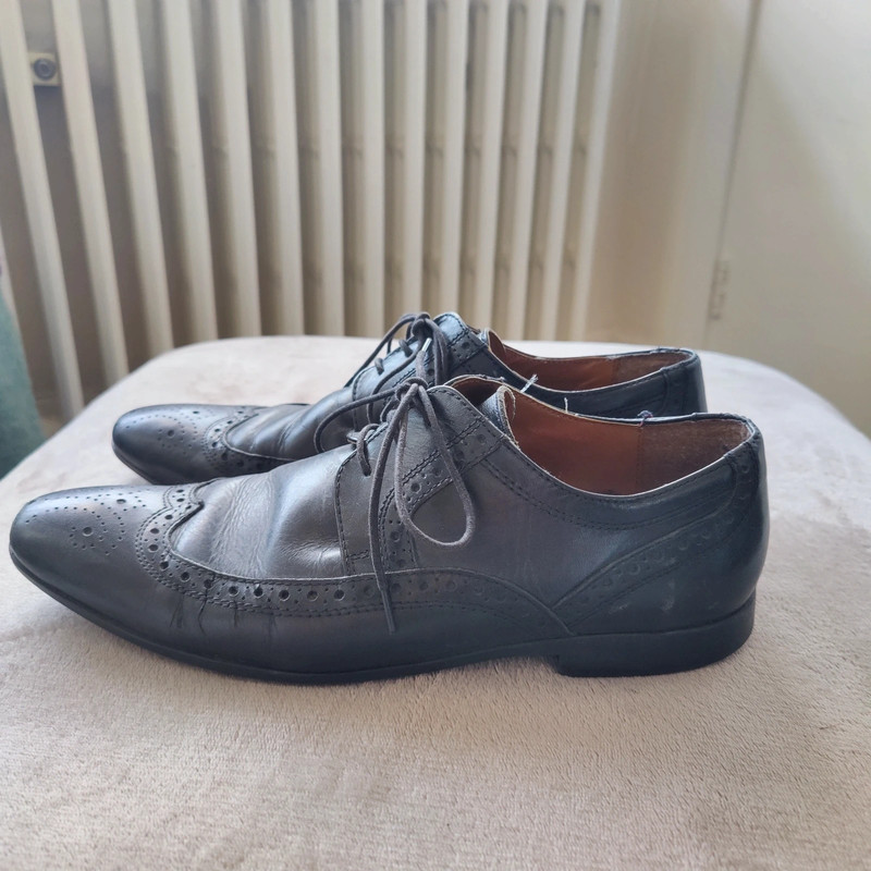 Debenhams red sale herring shoes