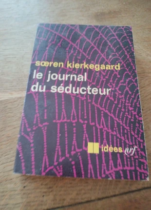 Le journal du séducteur, zustand: Gut, 1,00 €, 1,75 € inklusive Vinted-Käuferschutz