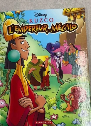 bd kuzco l empereur megalo disney jeunesse humour aventures dessins animés histoire drôle, zustand: Sehr gut, 4,00 €, 4,90 € inklusive Vinted-Käuferschutz