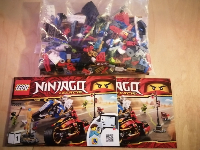 LEGO Ninjago goofy Legacy 70667 Kai s