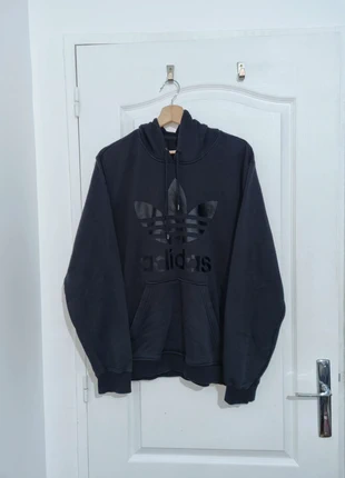 Sweat à capuche Noir Adidas taille M, marke: adidas, zustand: Sehr gut, größe: M / 38 / 10, 11,00 €, 12,25 € inklusive Vinted-Käuferschutz