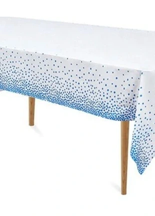 2 grandes nappes blanches bleu, condition: New with tags, €4.50, €5.43 includes Buyer Protection