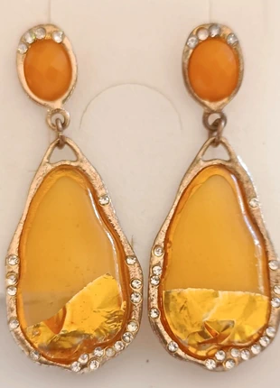 Orecchini Pendenti Vintage in Stile Inglese – Dettagli Dorati, marque: Vintage Chic, état: Bon état, 5,50 €, 6,48 € Protection acheteurs incluse