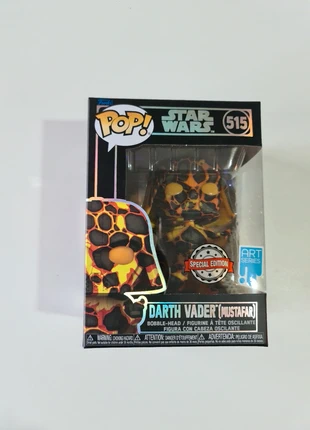 Figurine POP darth vador mustafar, merk: POP, staat: Nieuw zonder prijskaartje, maat: Prematuur, tot 44 cm, € 100,00, € 105,70 inclusief Kopersbescherming