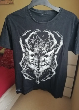 T-shirt TFB noir tattoo, marca: tfb, estado: Muito bom, tamanho: S / 36 / 8, €10.00, €11.20 inclui Proteção do Comprador