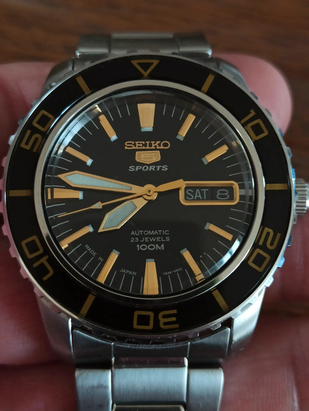 Seiko 5 Sports Snzh57j1 | Vinted