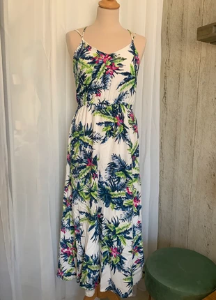 Robe longue chic bohème à très fines Bretelles taille :36, brand: Ten and co, condition: Good, size: S / 36 / 8, €7.00, €8.05 includes Buyer Protection