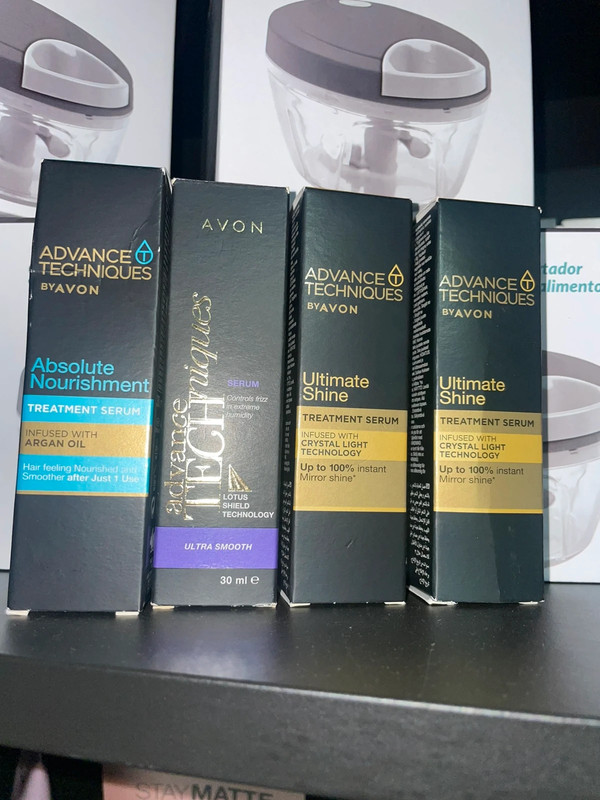 Serum de cabelo da avon vendido a unidade