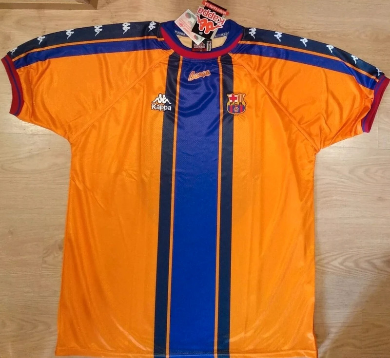 Camiseta Barcelona Nueva Kappa 97 98 Vinted