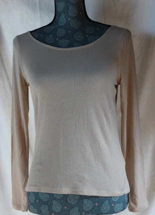 Jolie haut beige Pimkie, marke: Pimkie, zustand: Sehr gut, größe: M / 38 / 10, 5,25 €, 6,21 € inklusive Vinted-Käuferschutz