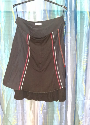 Jupe noire, marque: Jacqueline Riu, état: Bon état, taille: XXL / 44 / 16, 8,00 €, 9,10 € Protection acheteurs incluse