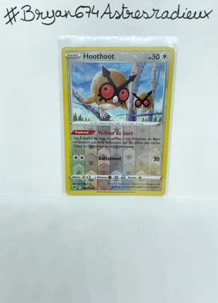 Hoothoot reverse 120/189 Astres Radieux, marca: Pokémon, estado: Muy bueno, 1,50 €, 2,28 € Protección al comprador Pro incluida