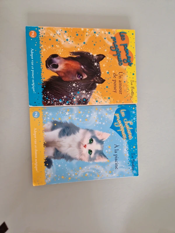 Livre animaux