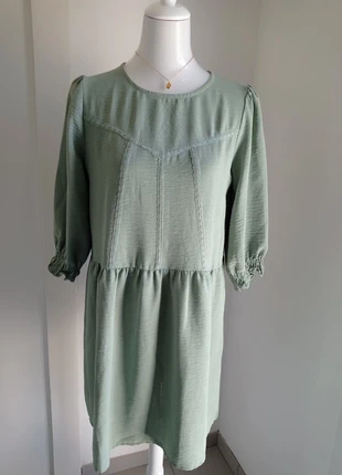 Magnifique robe trapèze babydoll vert amande vert d'eau T.M Kiabi, merk: Kiabi, staat: Heel goed, maat: M / 38 / 10, € 12,90, € 14,25 inclusief Kopersbescherming Pro