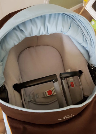 Lot poussette landau cosy siège auto bébé confort - Bébé Confort