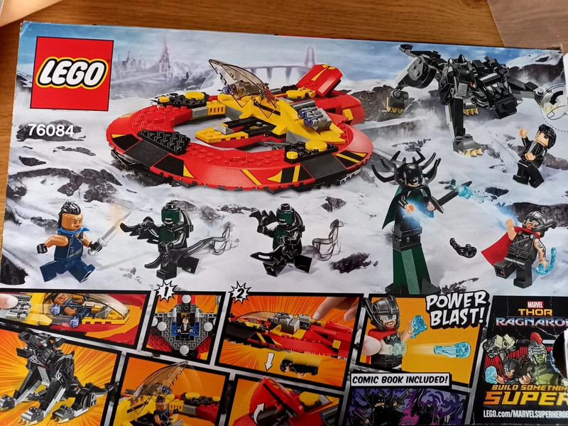 Lego thor ragnarok precio shop