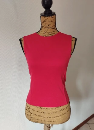 Tshirt femme rouge, marque: Dello, état: Très bon état, taille: S / 36 / 8, 4,00 €, 4,90 € Protection acheteurs incluse