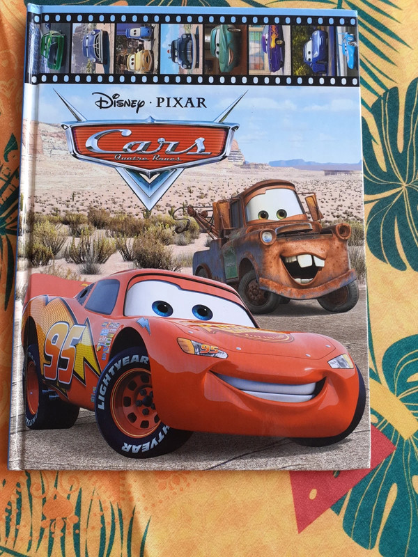 Livre CARS - Disney Pixar