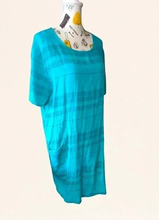 Robe été bleu fluide avec poche - taille unique (36 à 40) - très bon état, état: Très bon état, taille: Taille unique, 2,00 €, 2,80 € Protection acheteurs incluse