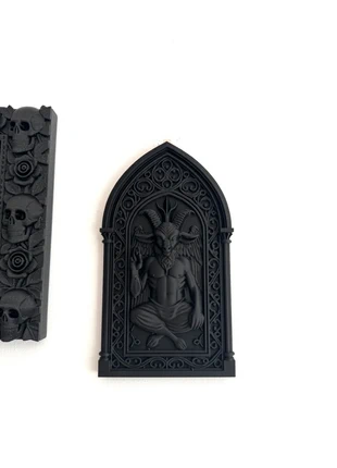 Cathedral Baphomet wall plaque, estado: Nuevo sin etiquetas, 20,00 €, 21,70 € Protección al comprador Pro incluida