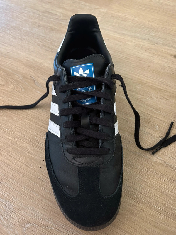 Adidas Samba schwarz weiB 43 ein halb Vinted