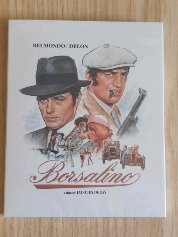 Borsalino blu ray Arrow video dition limit neuf Vinted