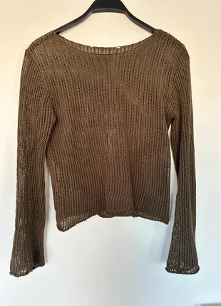 Zielony sweterek na wiosnę, condizioni: Ottime, taglia: S / IT 40 / EU 36, €4.50, €5.43 include la Protezione acquisti