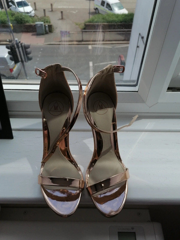 Missguided hotsell strappy heels