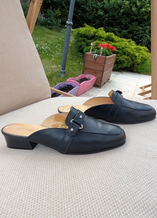 Mule boucle Damart, cuir chevreau, taille 36, brand: Damart, condizioni: Buone, taglia: 36, €5.00, €5.95 include la Protezione acquisti