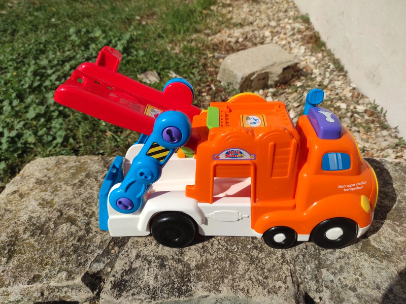 Tut Tut Bolides - Mon super camion transporteur (version francaise), Tut  Tut Bolides