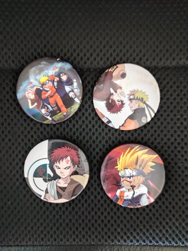 Set Spillette Naruto