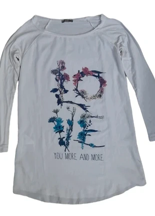 Maglietta a maniche lunghe scritta LOVE, marke: Dixie, zustand: Sehr gut, größe: S / 36 / 8, 3,00 €, 3,85 € inklusive Vinted-Käuferschutz