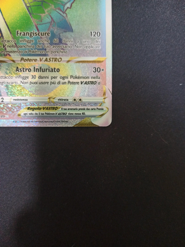 Carte Pokémon  Zacian VASTRO - Vinted