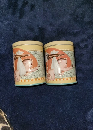 2boitesvides à bougies ou cachette pour bonbons, condition: New without tags, €1.80, €2.59 includes Buyer Protection