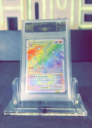 Dracaufeu Rainbow Pokémon, brand: Pokémon, condition: New without tags, €95.00, €100.45 includes Buyer Protection