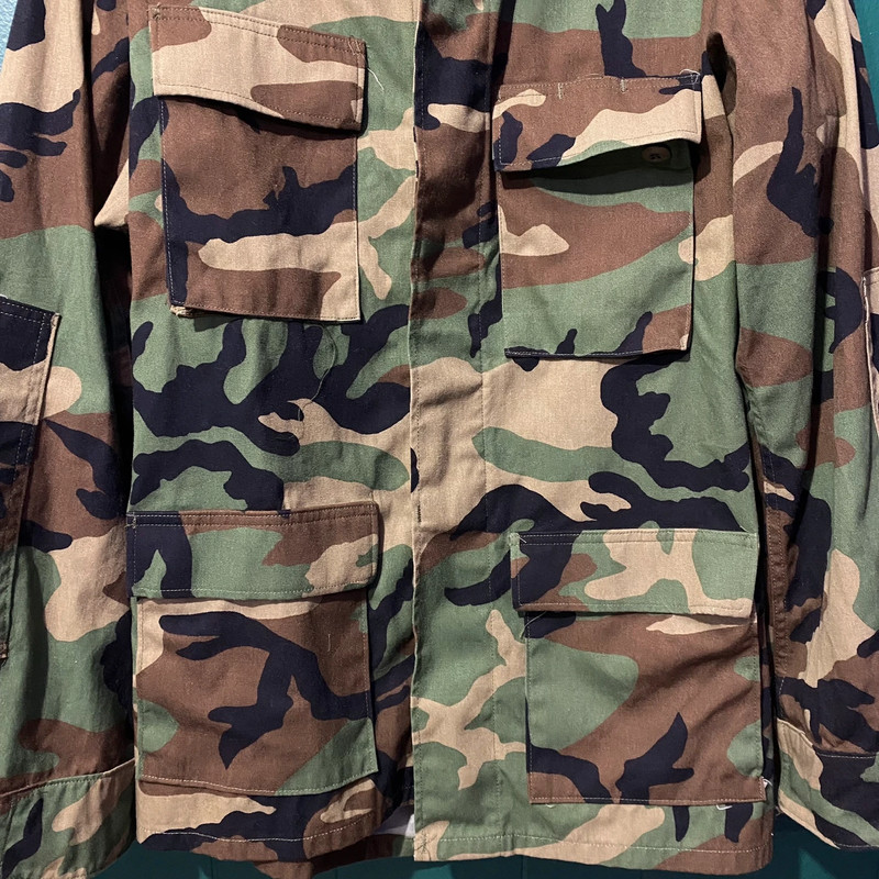 Woodland Camouflage Cargo Jacket 3