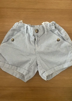 Short rayé TBE, marque: Okaïdi, état: Très bon état, taille: 10 ans / 140 cm, 3,00 €, 3,85 € Protection acheteurs incluse