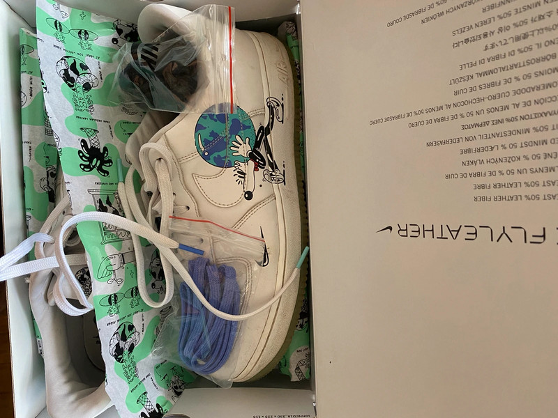 Air force 1 earth top day collection