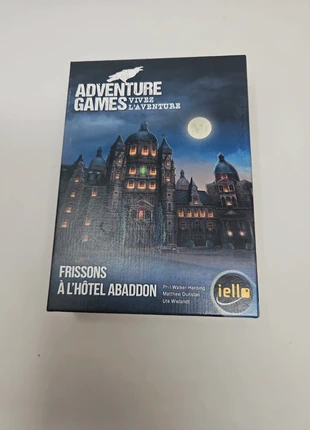 Jeu de société adventures games frissons a l'hôtel abaddon iello, brand: iello, condition: Very good, €6.00, €7.00 includes Buyer Protection Pro