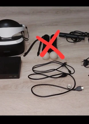 Playstation VR , brand: Sony, condition: Very good, €100.00, €105.70 includes Buyer Protection